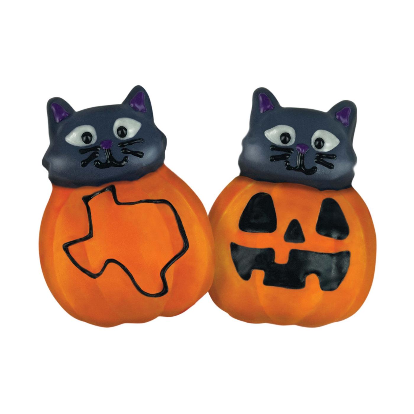 Destination Holiday Halloween Silicone Pumpkin Cat Treat Molds; image 2 of 2