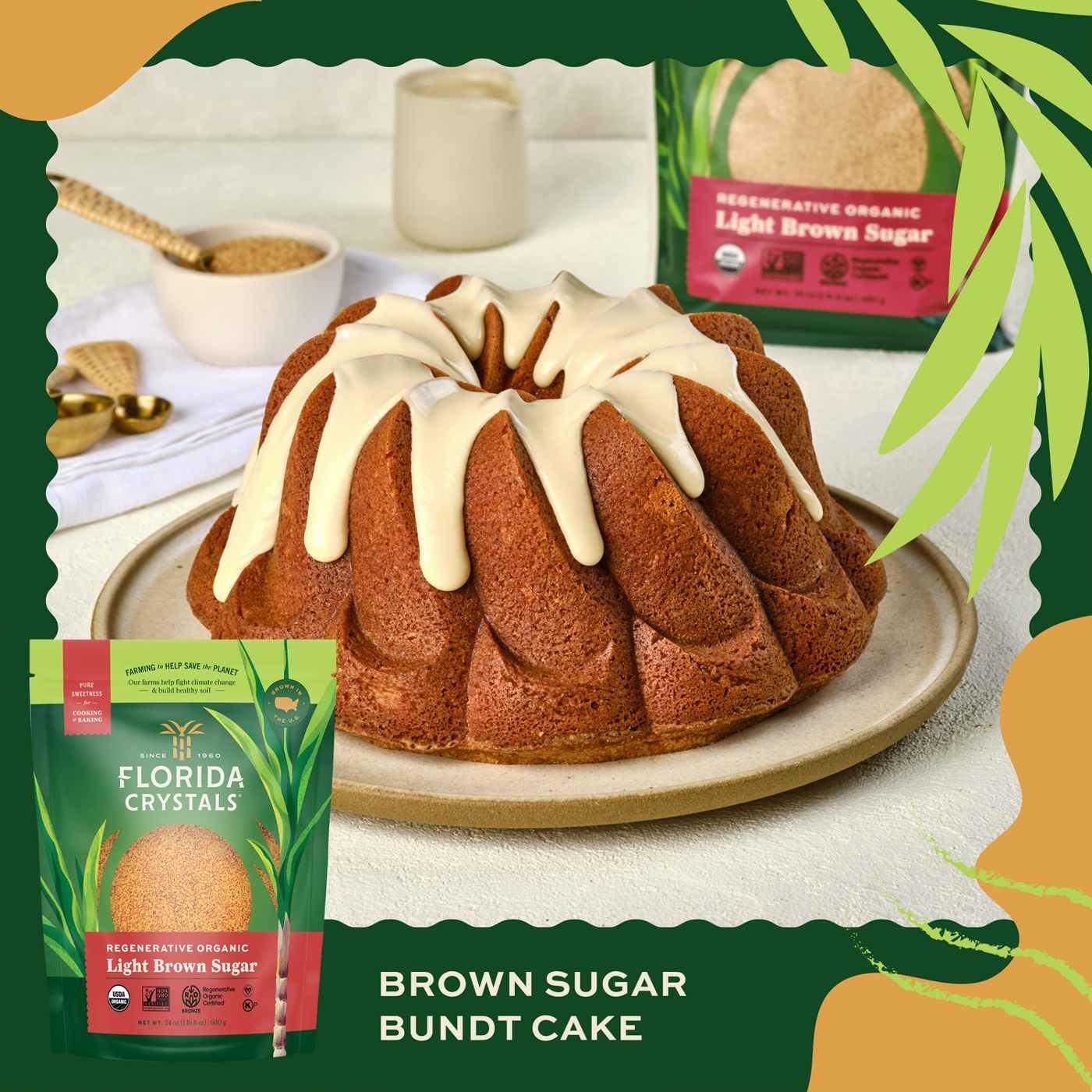 Florida Crystals Regenerative Organic Light Brown Sugar; image 3 of 5