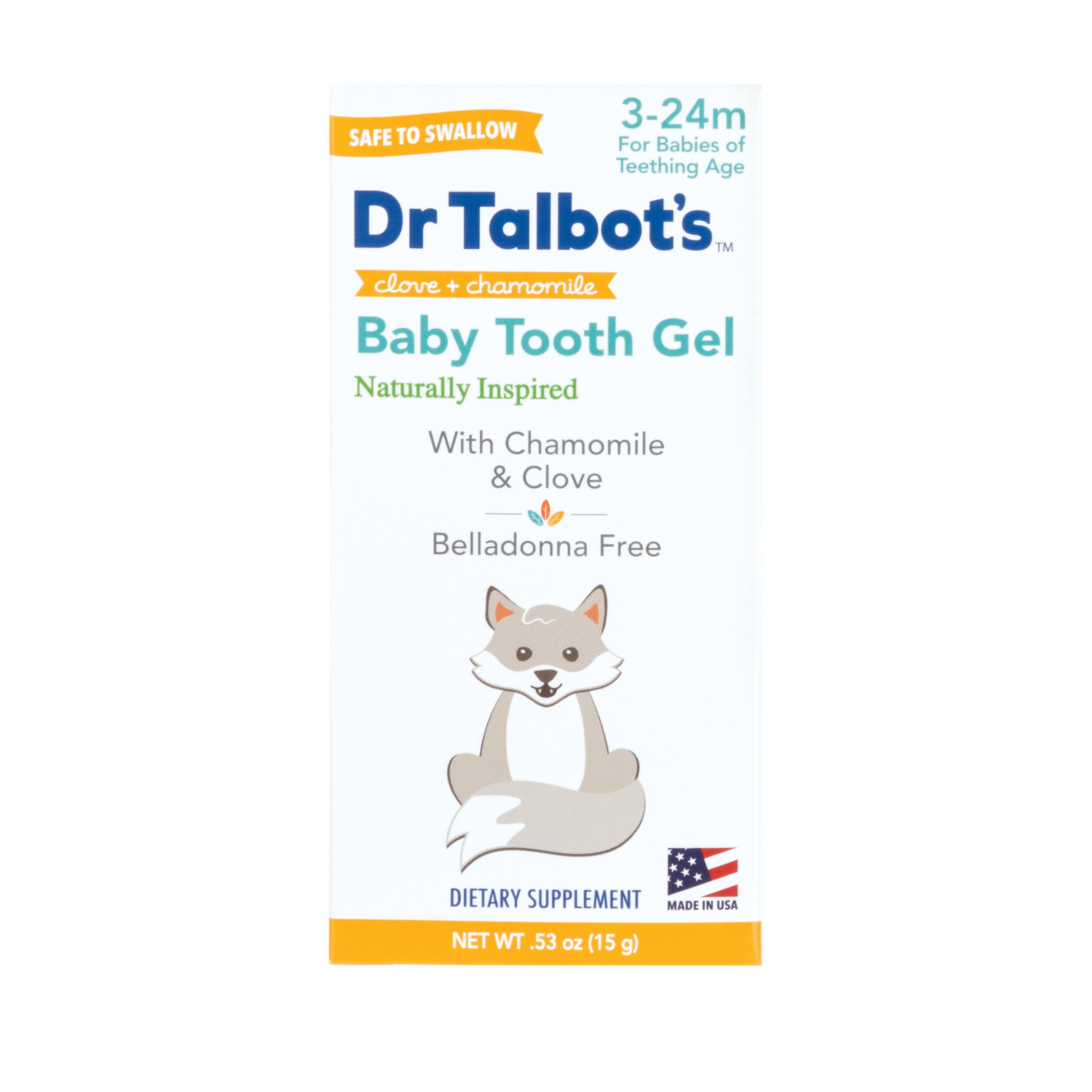 Dr. Talbot's Baby Tooth Gel Shop Teething at HEB