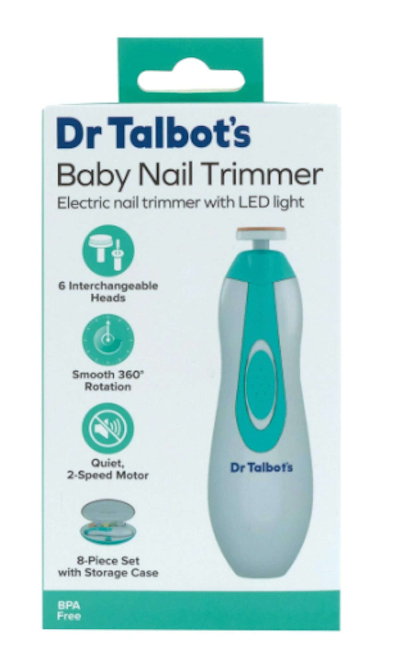 Dr. Talbot's Dr Talbots Baby Nail Trimmer Shop Medical Devices
