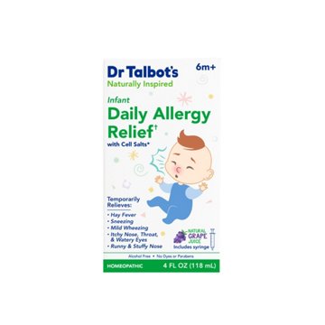 Dr. Talbot's Daily Allergy Relief Liquid - Grape