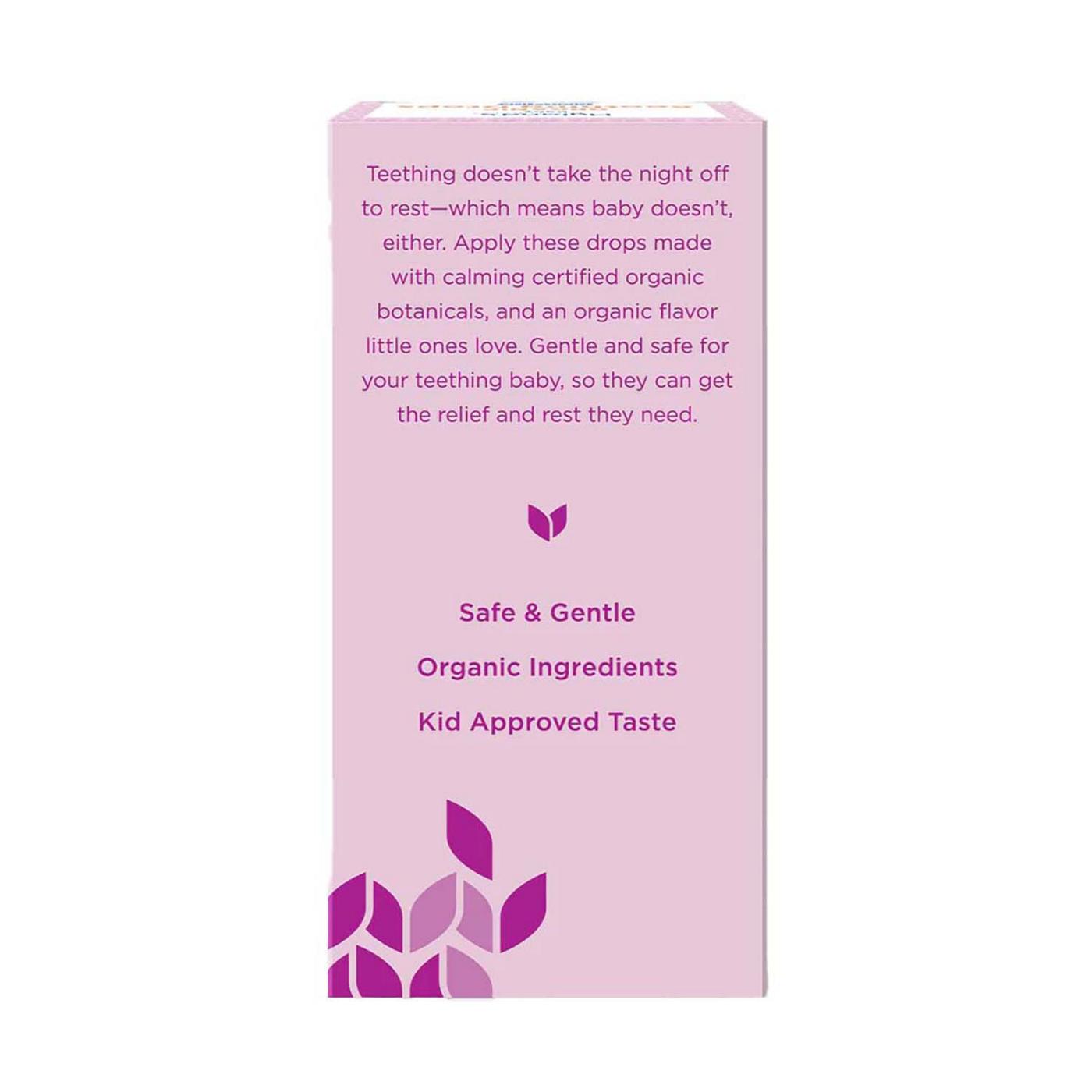 Hyland's Naturals Baby Organic Soothing Drops Nighttime - Cherry; image 2 of 3