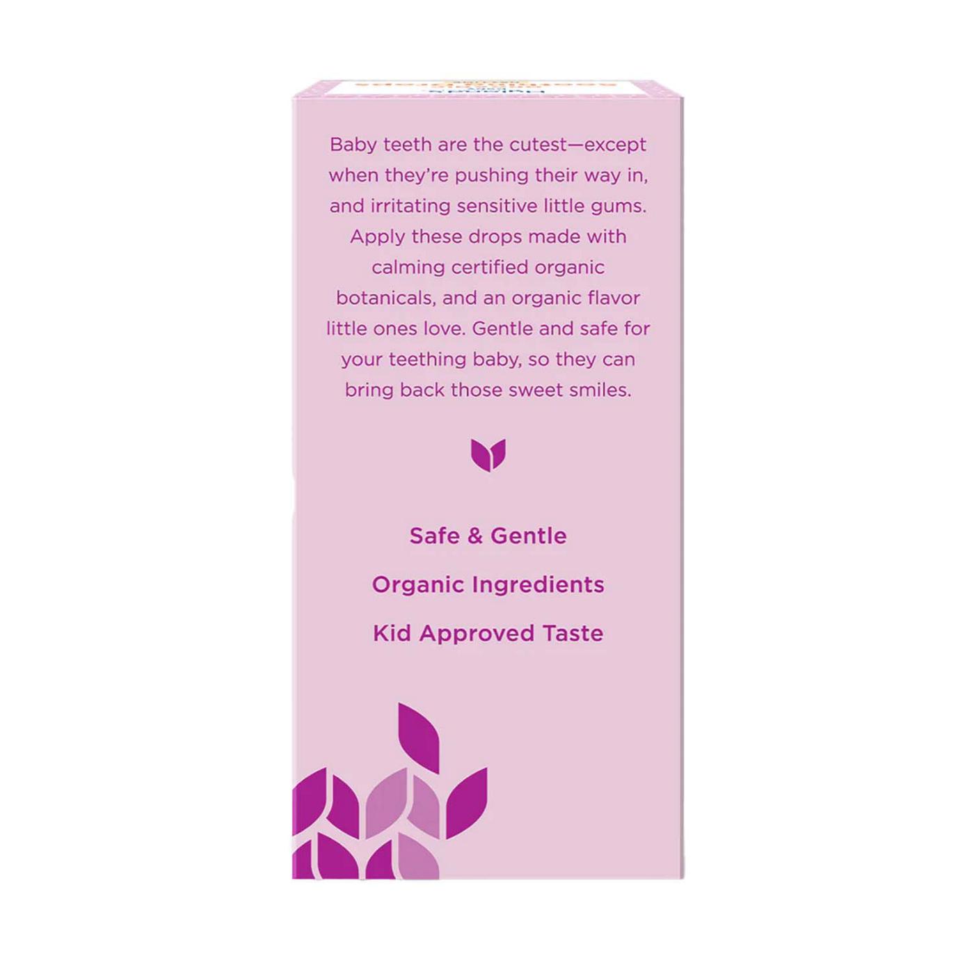 Hyland's Naturals Baby Organic Soothing Drops Daytime -Cherry; image 2 of 4