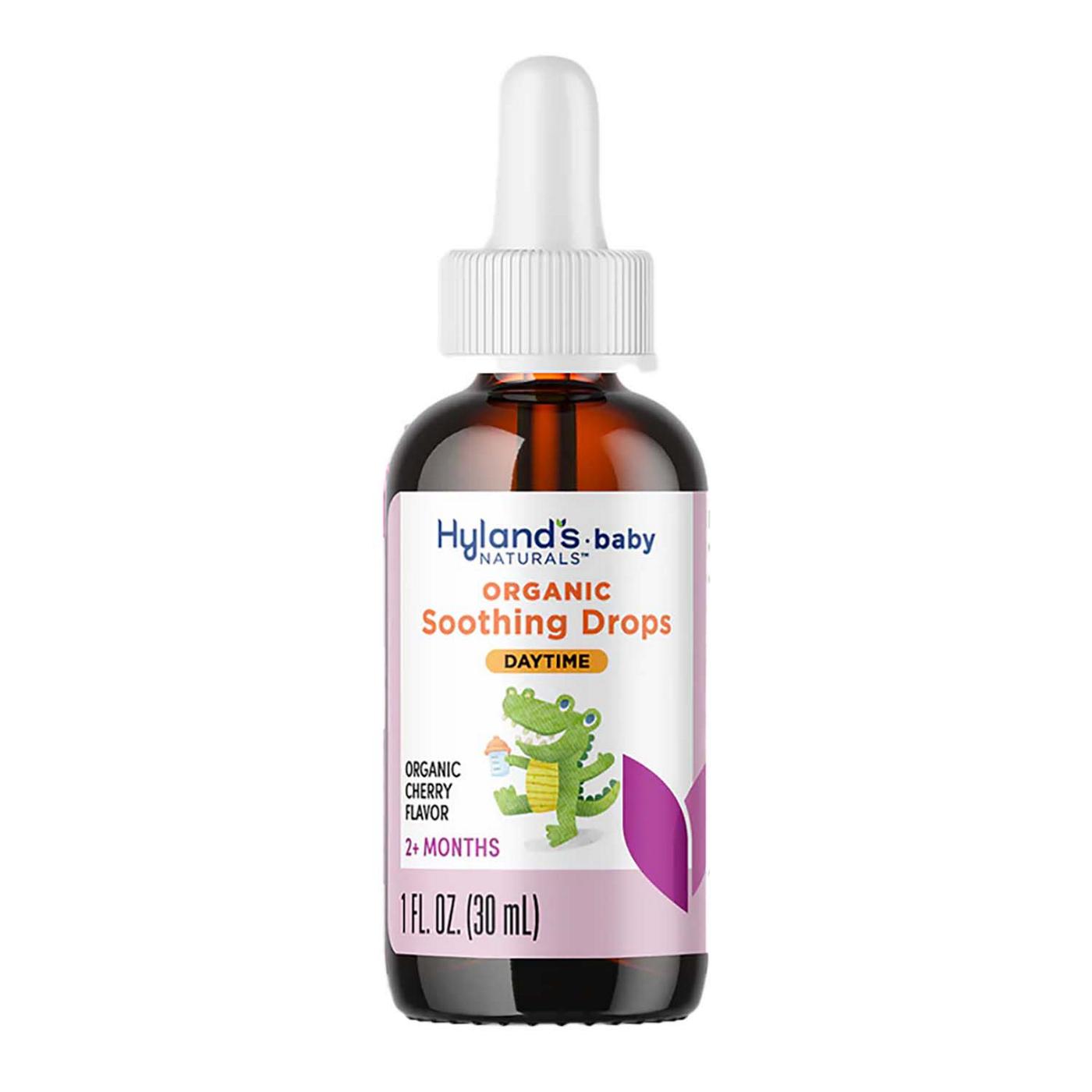 Hyland's Naturals Baby Organic Soothing Drops Daytime -Cherry; image 3 of 4