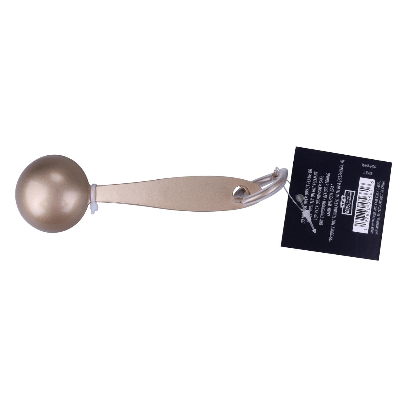 Kitchen & Table by H-E-B Measuring Spoons - Gold; image 3 of 4