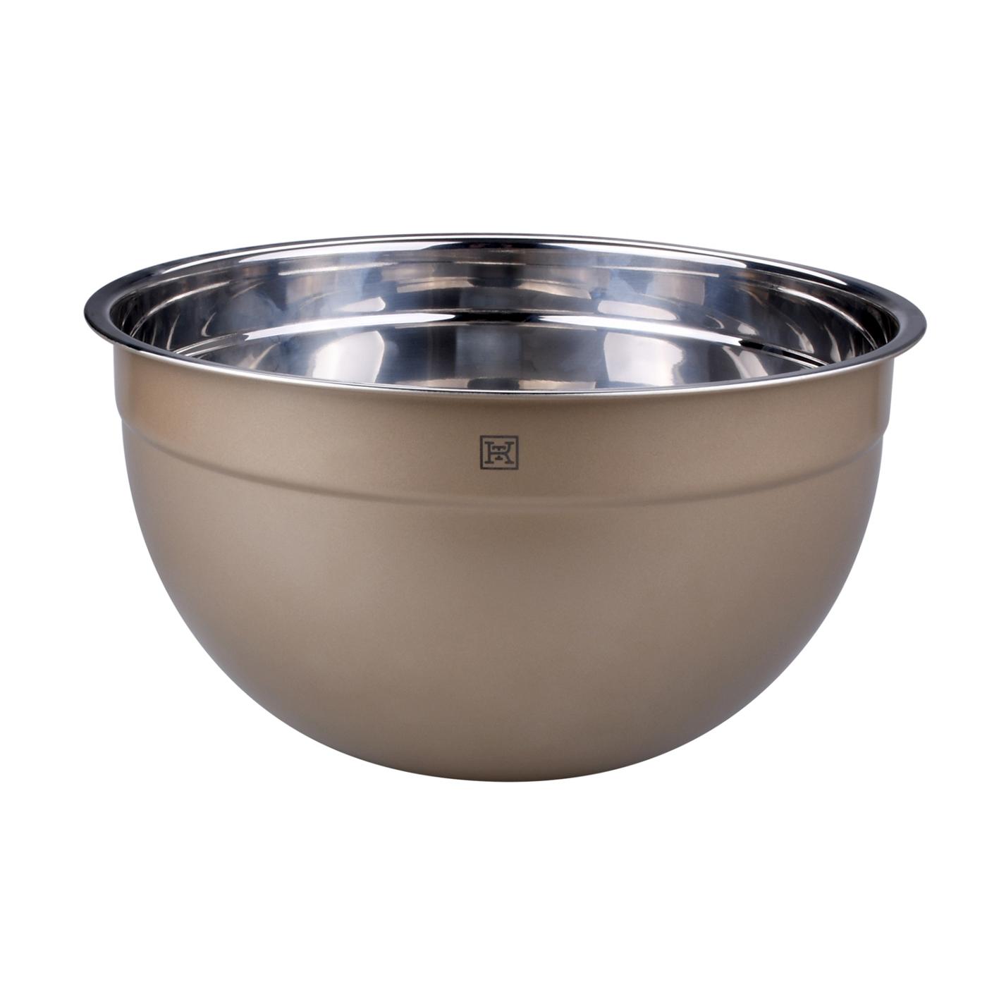 Kitchen & Table by H-E-B Stainless Steel Mixing Bowl - Gold; image 1 of 3