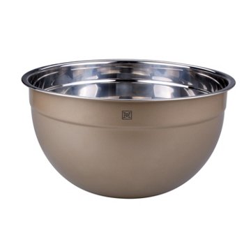 Kitchen & Table by H-E-B Stainless Steel Mixing Bowl - Gold, 8 qt