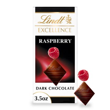 Lindt Excellence Raspberry Dark Chocolate Bar