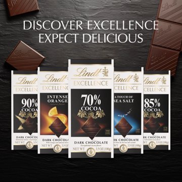 Lindt Excellence Raspberry Dark Chocolate Bar