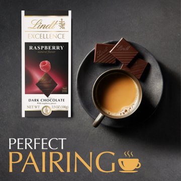 Lindt Excellence Raspberry Dark Chocolate Bar