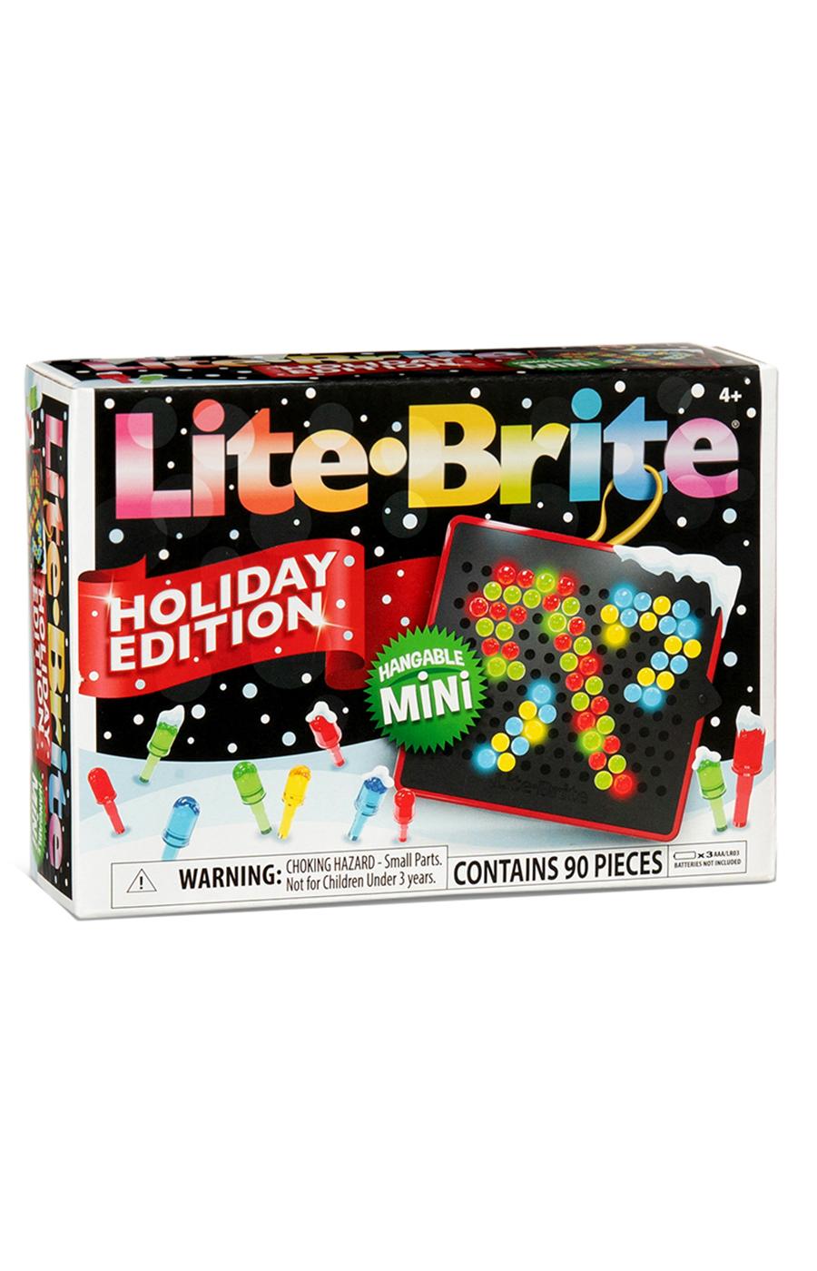 Lite-Brite Holiday Edition Mini Ornament; image 1 of 5