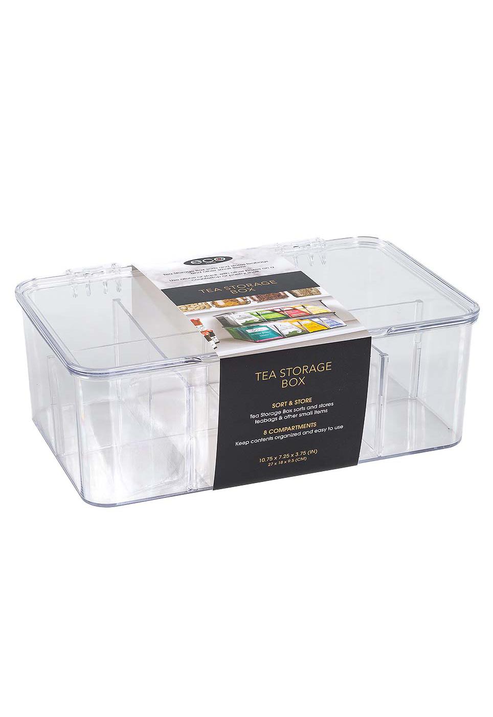 Eco Home Tea Storage Box; image 2 of 2