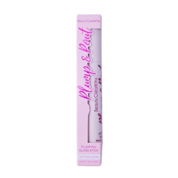 Beauty Creations Plumping Gloss Stick - Lets Be Clear