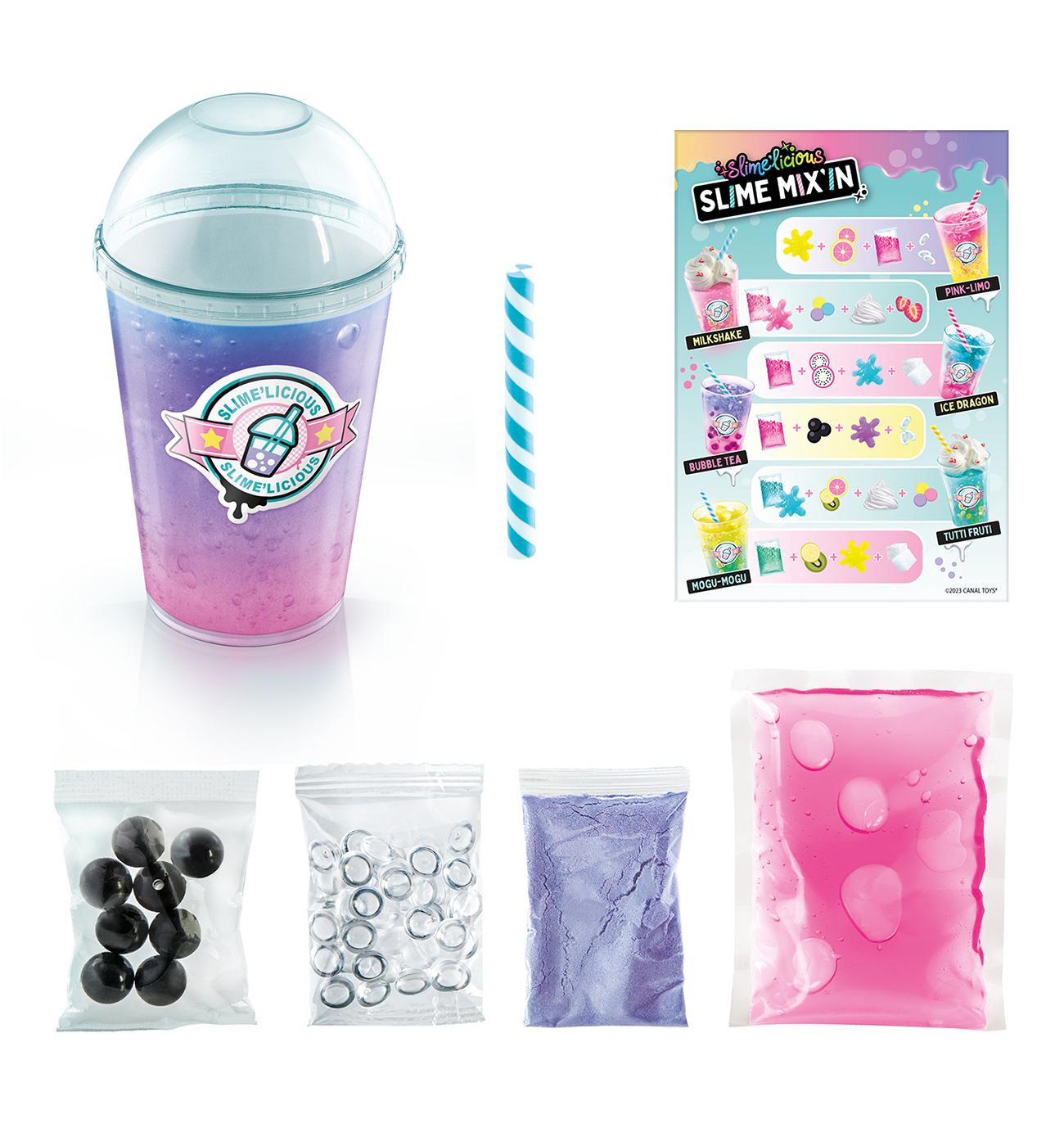 SoSlime DIY Slime'licious Mix'in Drinks Single Pack; image 2 of 9