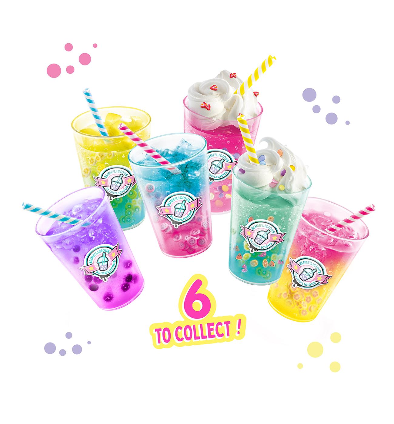 SoSlime DIY Slime'licious Mix'in Drinks Single Pack; image 6 of 9