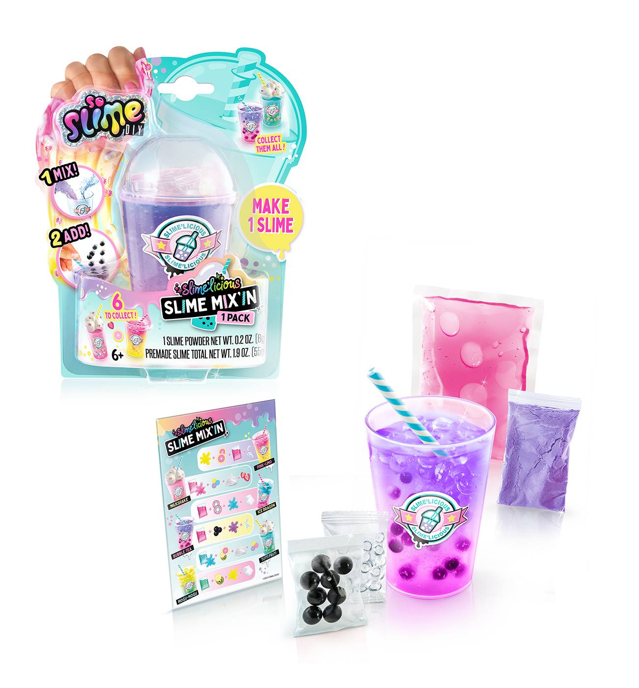 SoSlime DIY Slime'licious Mix'in Drinks Single Pack; image 7 of 9