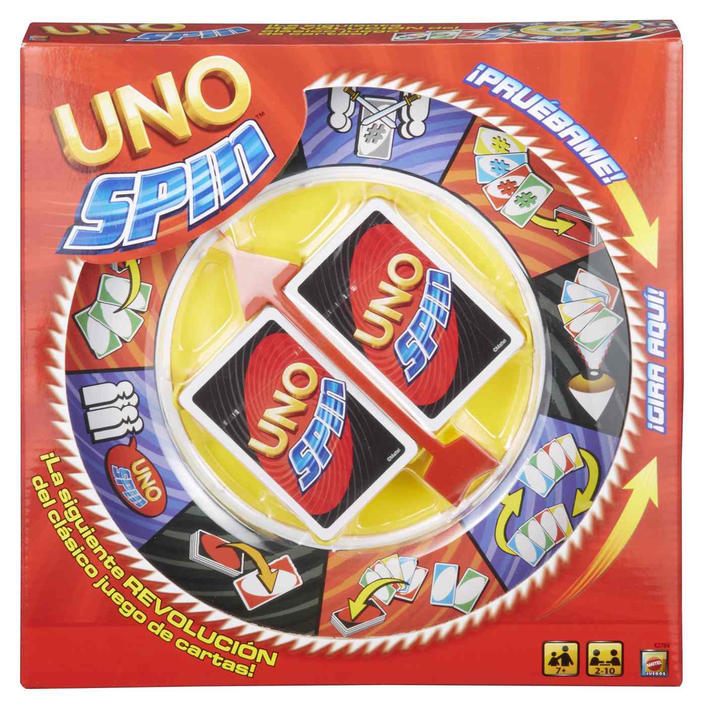 UNO Spin Edition Card Game; image 1 of 2