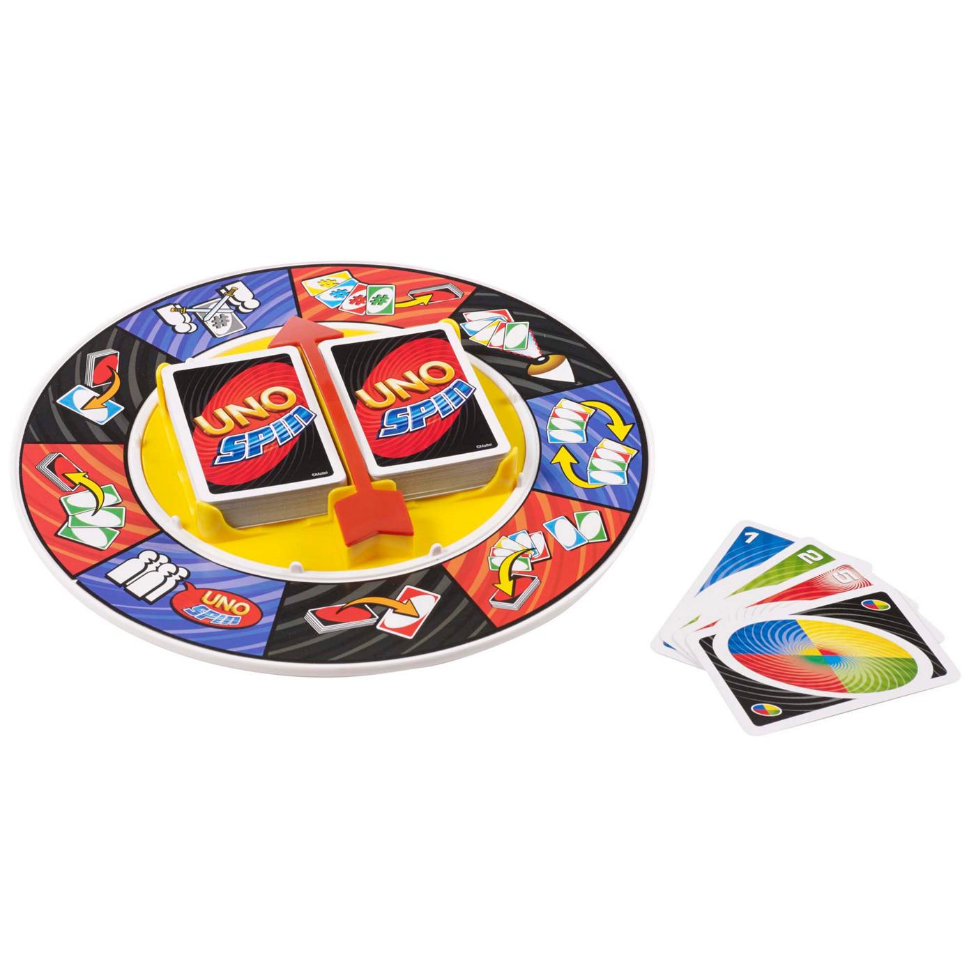 UNO Spin Edition Card Game; image 2 of 2