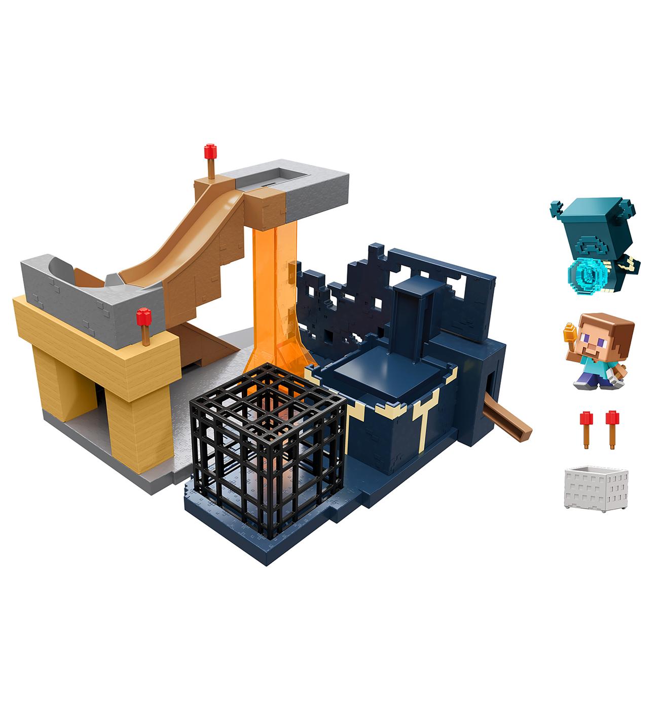 Minecraft Mini Mode Rise of The Warden Playset; image 2 of 2