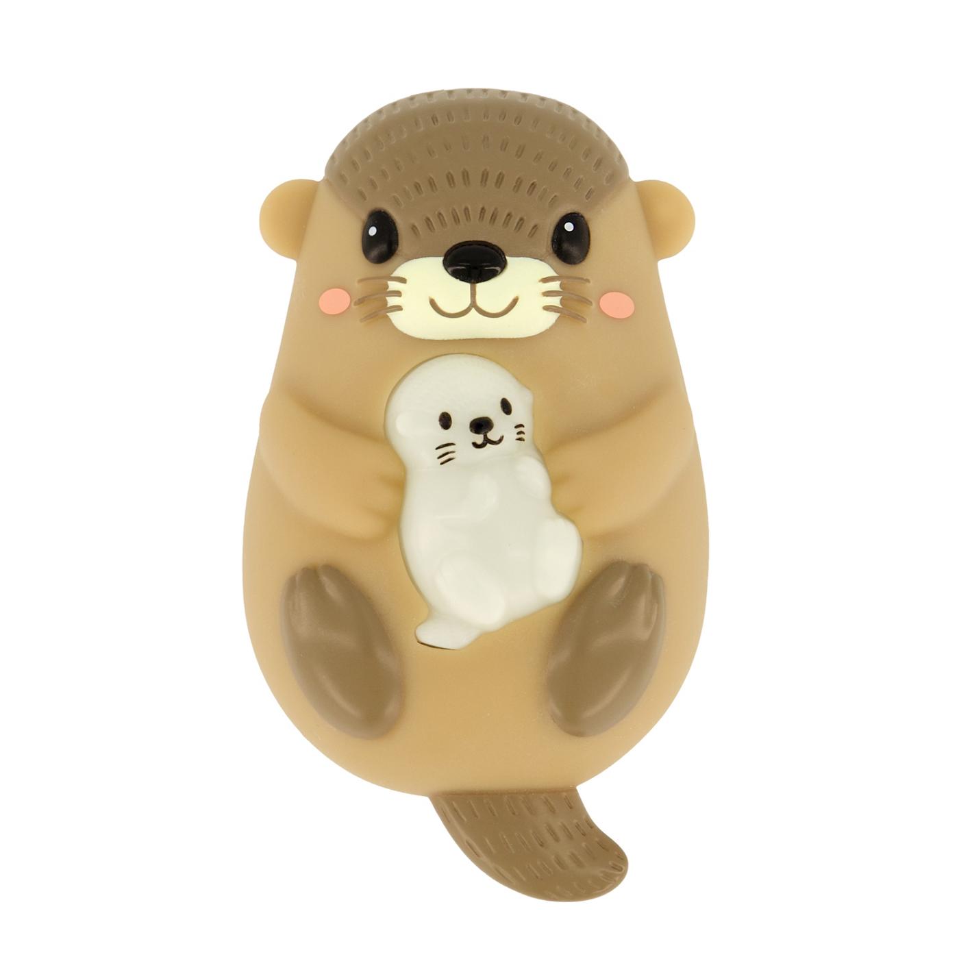 Infantino Right Temp Light Up Otter; image 2 of 2