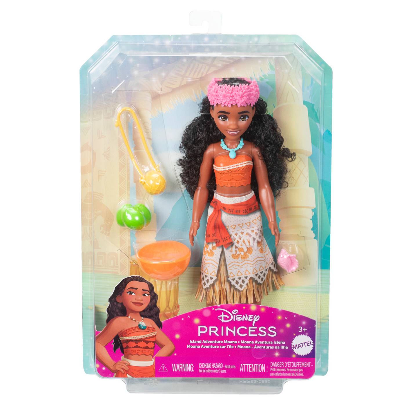 Disney Princess Island Adventure Moana Doll; image 1 of 2