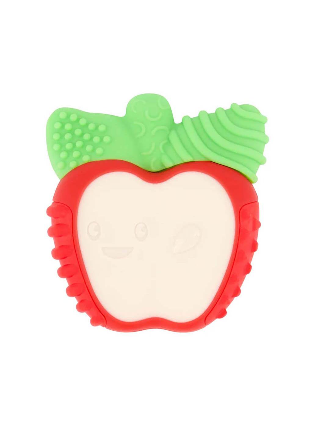 Infantino Lil' Nibblers Vibrating Apple Teether; image 1 of 2