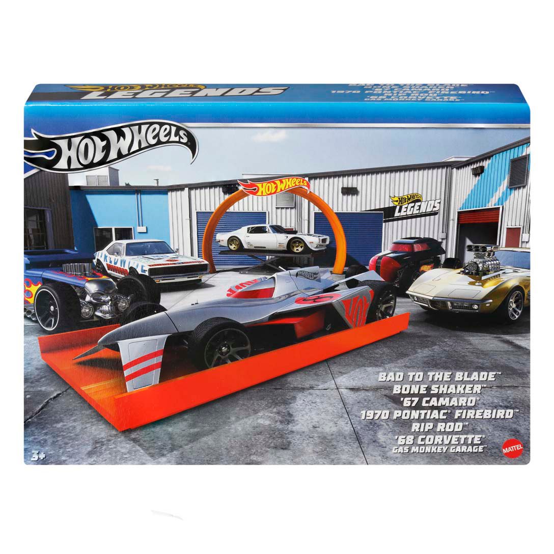 Hot Wheels Legends Themed Multi-Pack - Shop Toy vehicles at H-E-B