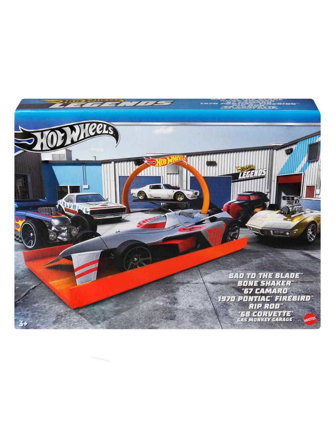 Hot Wheels Legends Themed Multi-Pack; image 1 of 4