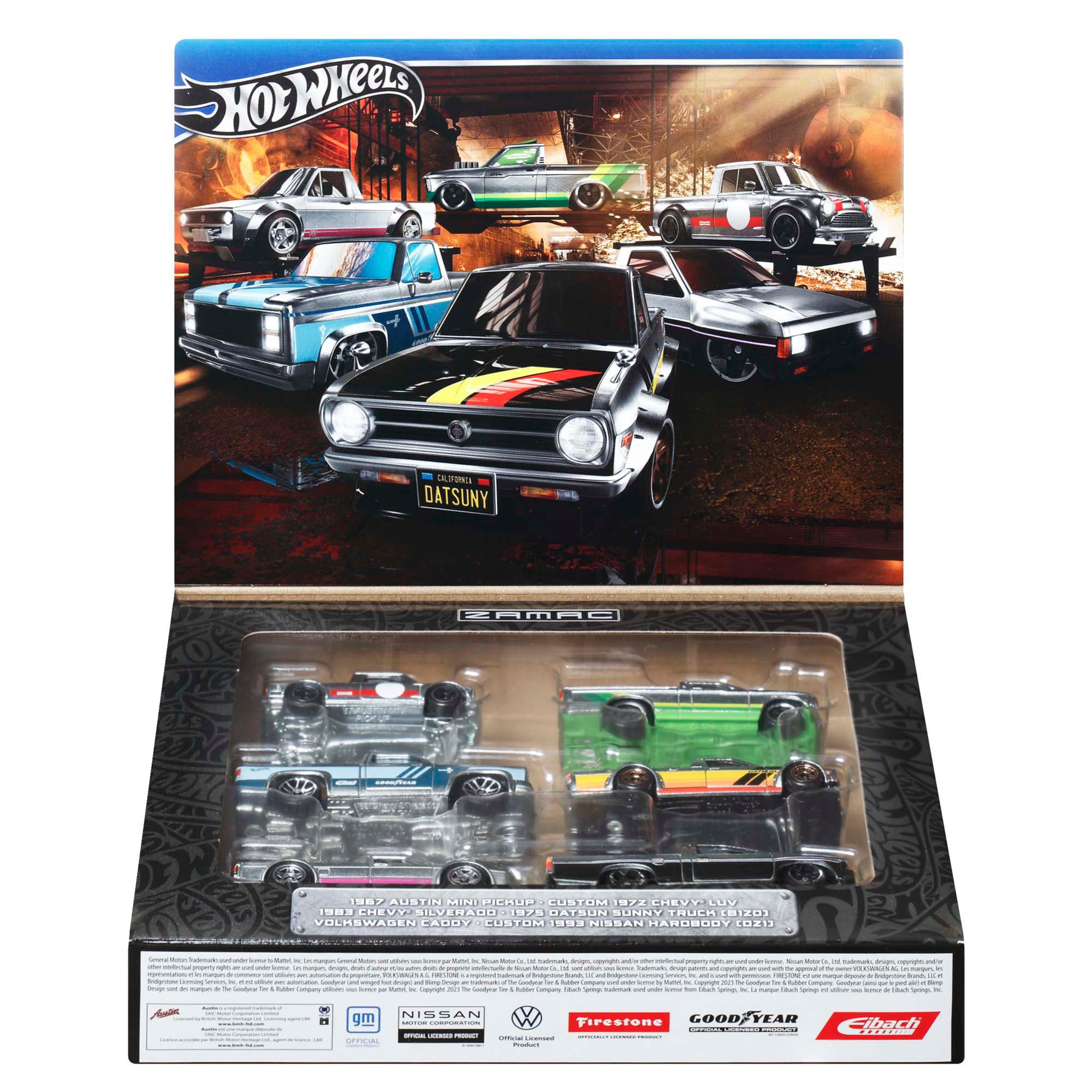 HOTWEELS LEGENDS (2 台 セット) Amazon.co.jp: ホットウィール(Hot Wheels) チームトランス