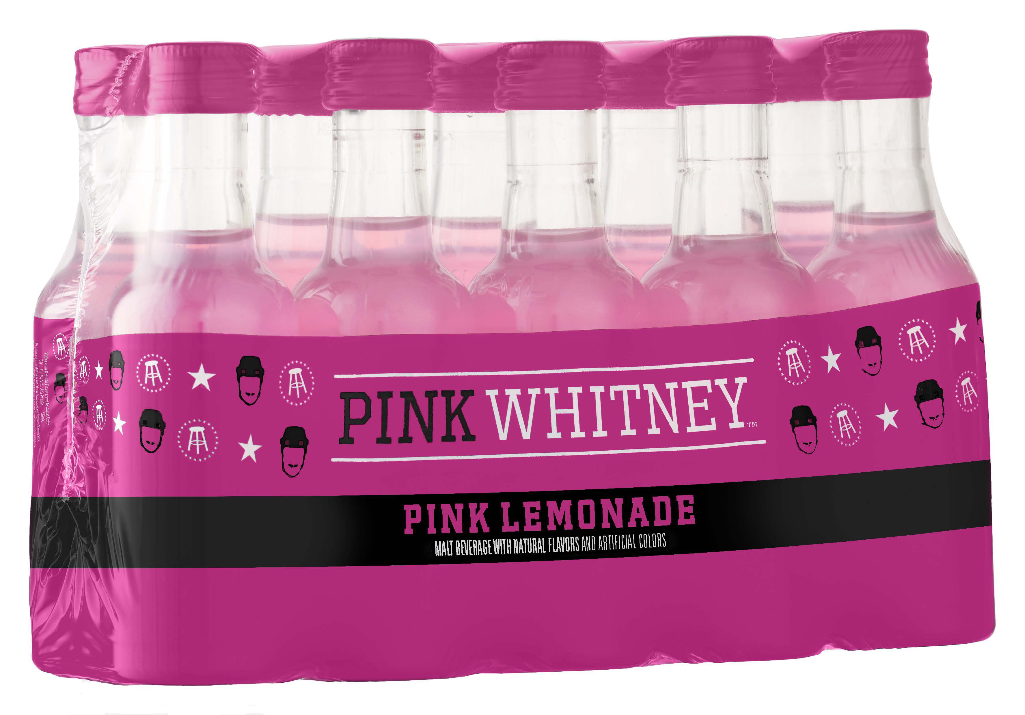 Pink Whitney Pink Lemonade Malt Beverage 10 pk Bottles - Shop Malt ...