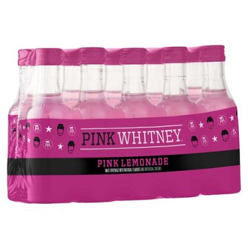 Pink Whitney Pink Lemonade Malt Beverage 10 pk Bottles, 1.7 oz