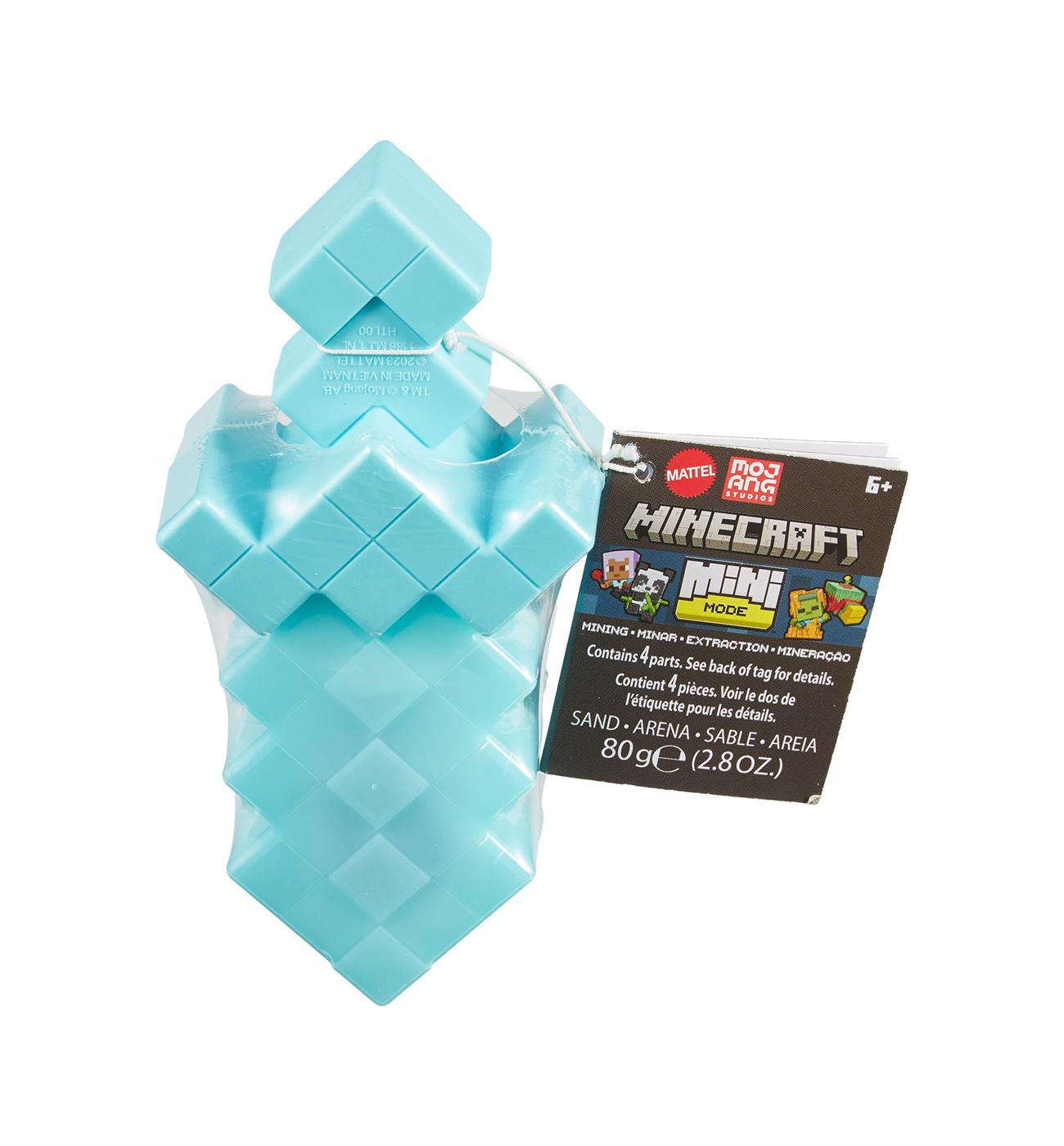 Minecraft Mini Mode Mining Surprise Figure; image 1 of 6