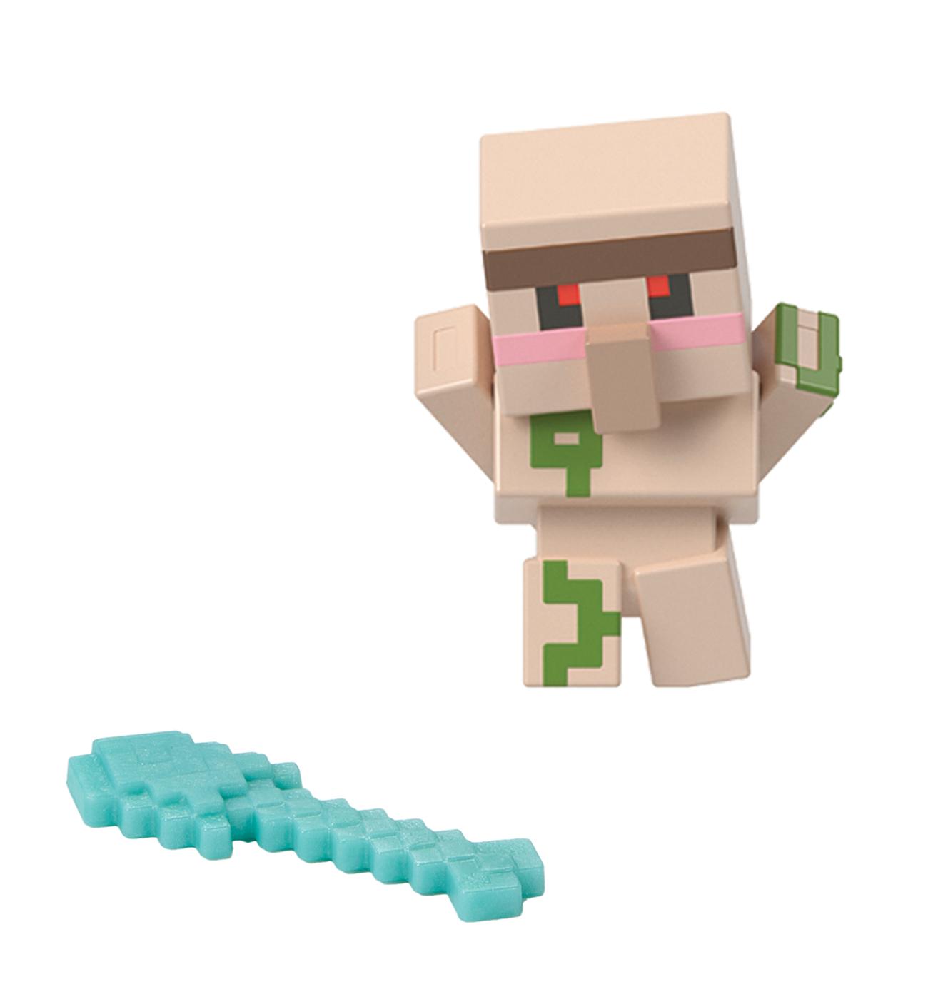 Minecraft Mini Mode Mining Surprise Figure; image 2 of 6