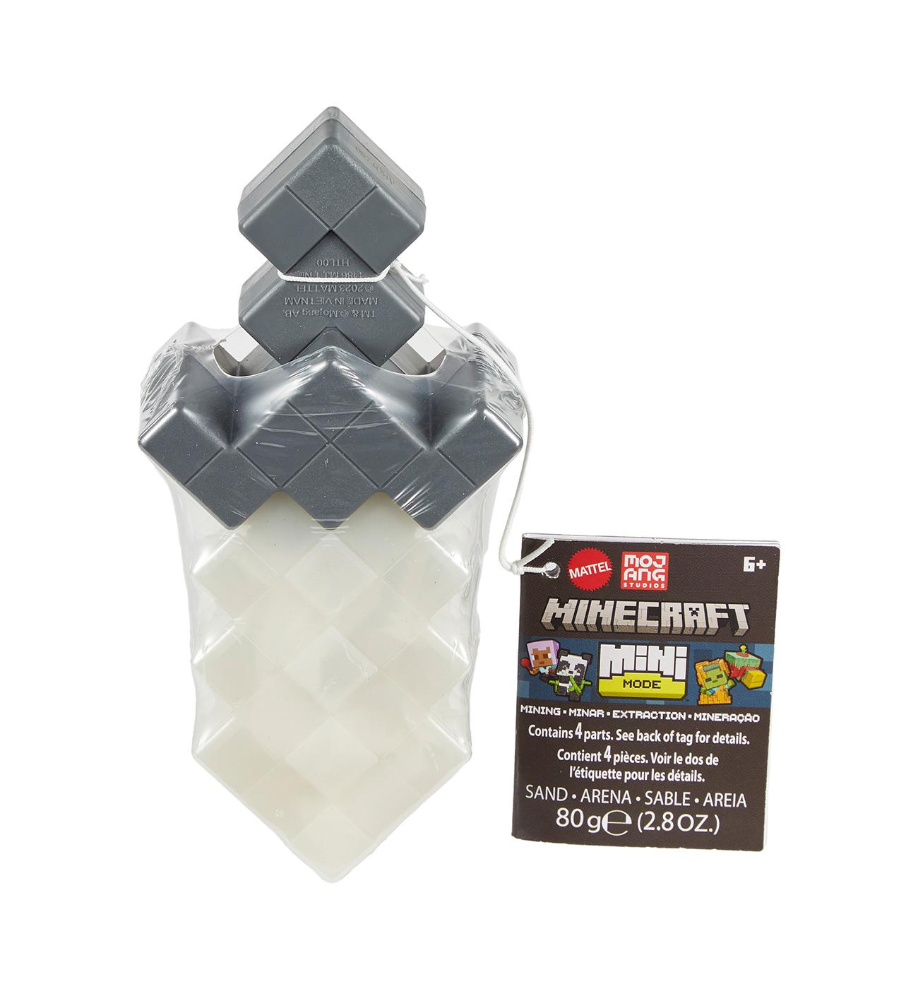 Minecraft Mini Mode Mining Surprise Figure; image 3 of 6