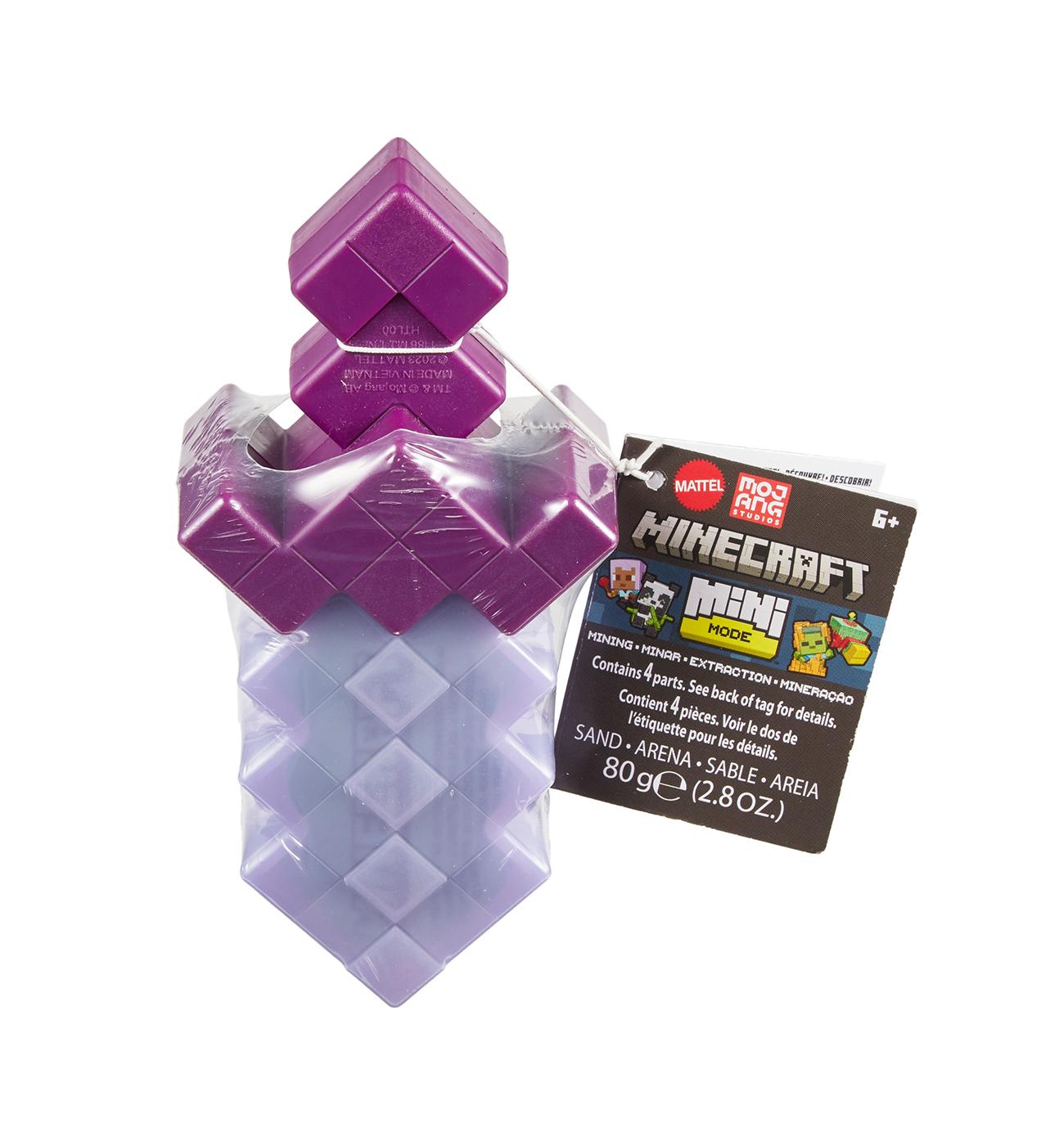 Minecraft Mini Mode Mining Surprise Figure; image 5 of 6