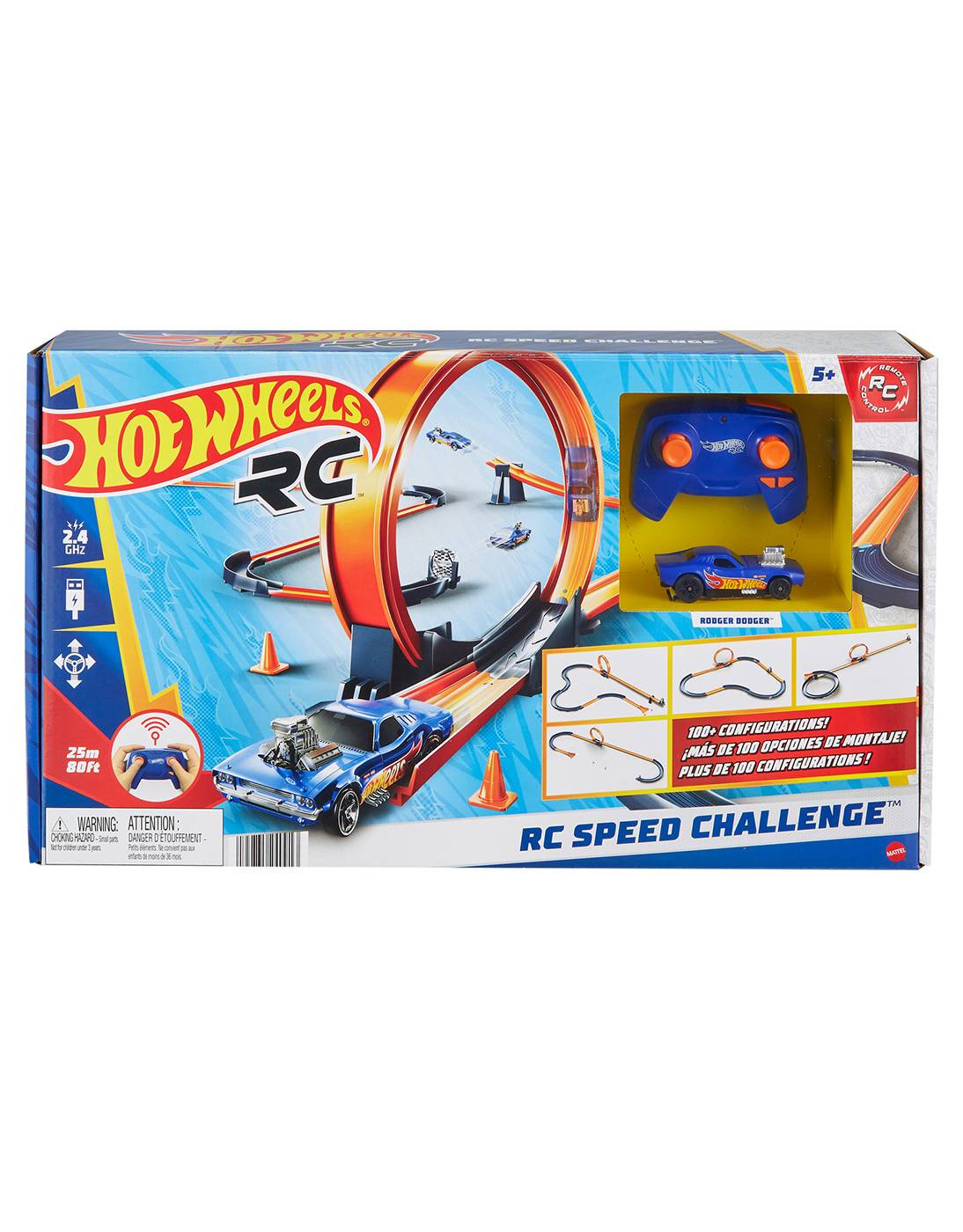 Hot Wheels RC Speed Challenge Playset; image 1 of 2