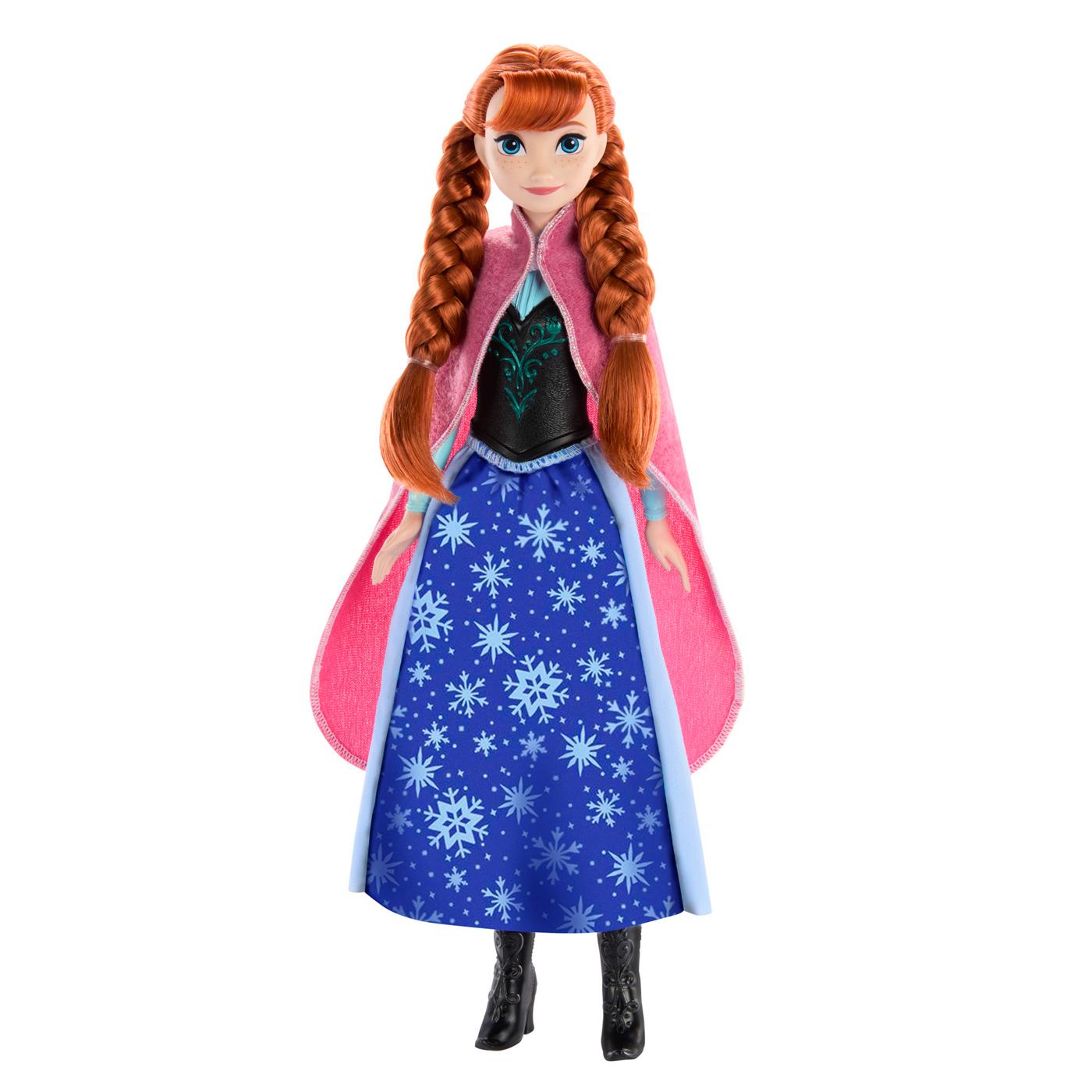 Disney Frozen Magical Skirt Anna Doll; image 4 of 4