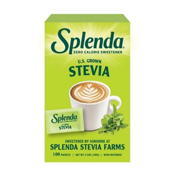 Splenda Stevia Sweetener Packets, 100 ct