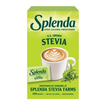 Splenda Stevia Sweetener Packets, 200 ct