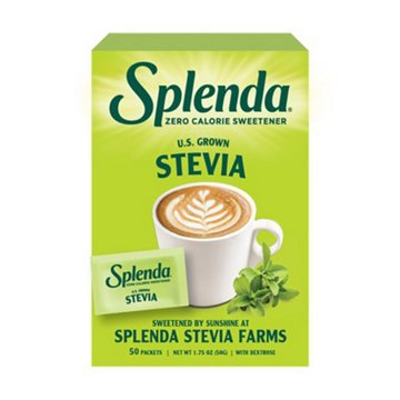Splenda Stevia Sweetener Packets, 50 ct