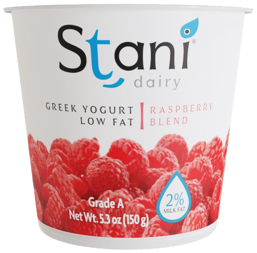 Stani Raspberry Blend Low Fat Greek Yogurt, 5.3 oz | Central Market ...