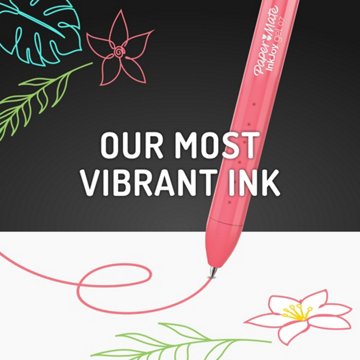 Paper Mate InkJoy Gel Bright Pens Medium Point, 6 ct