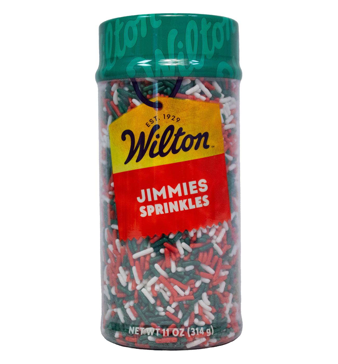 Wilton Christmas Jimmies Large; image 1 of 2