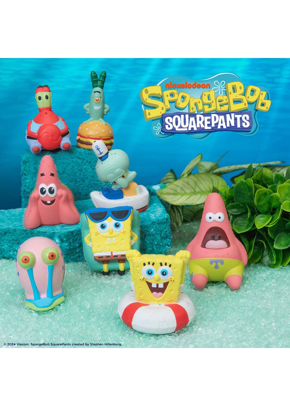 Bulls i Toy SpongeBob SquarePants Squish 'Ums; image 2 of 2