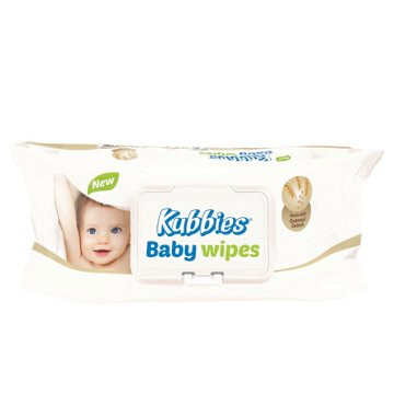 Kubbies Baby Wipes - Oatmeal 