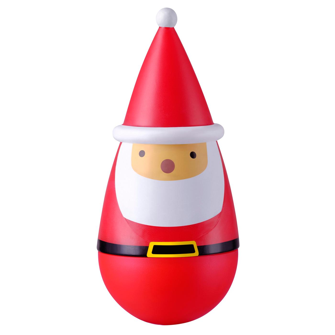 Globe Santa Light-Up Holiday Rocker; image 2 of 2