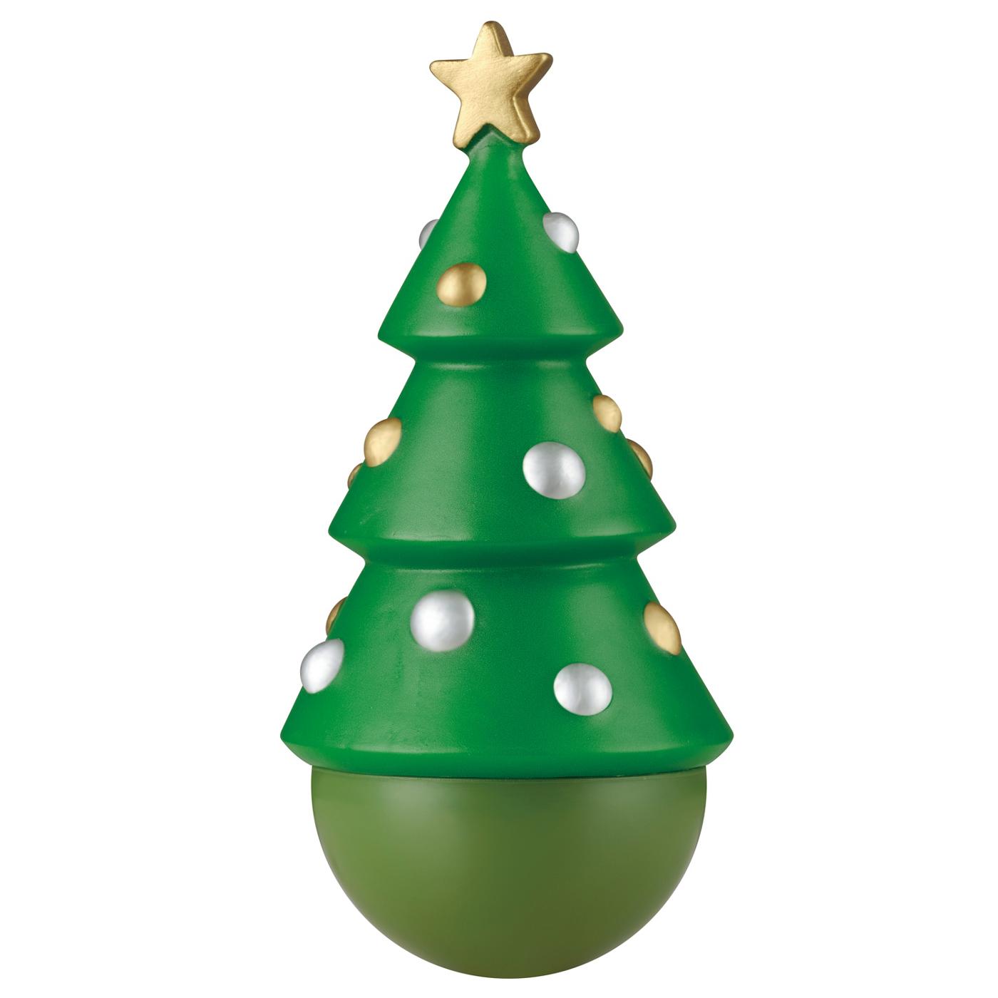 Globe Christmas Tree Light-Up Holiday Rocker; image 2 of 2