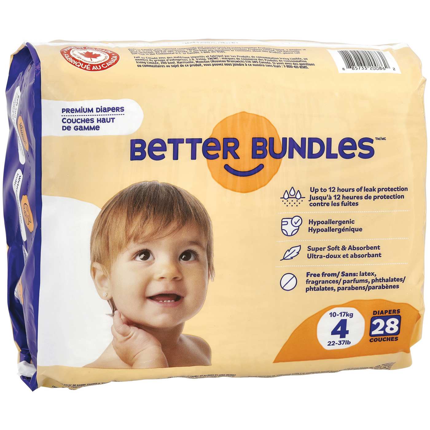 Better Bundles Baby Diapers - Size 4; image 2 of 2