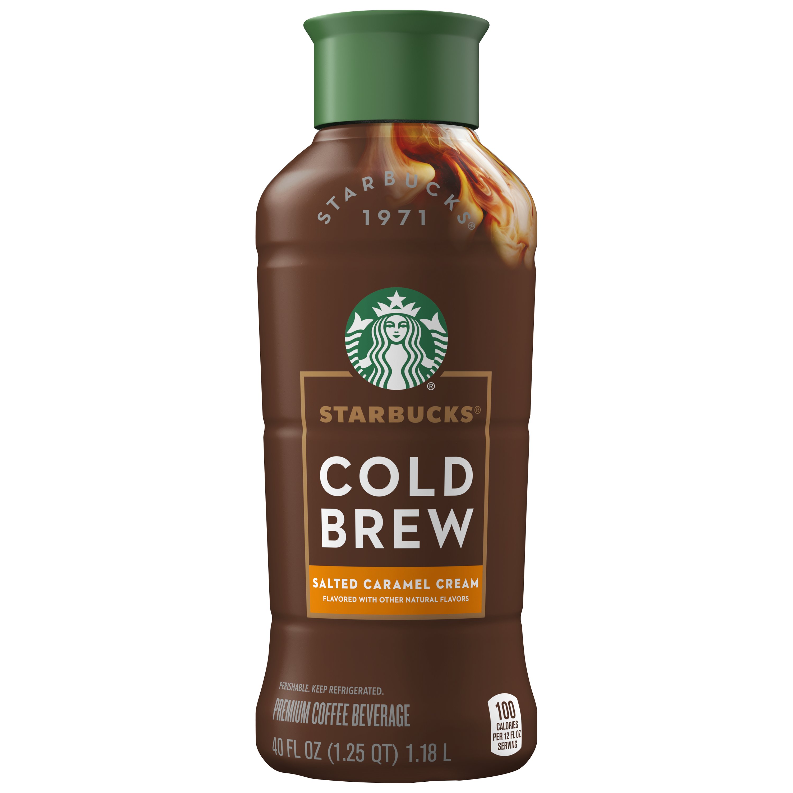 Starbucks Cold Brew - Salted Caramel Cream - Shop Coffee at H-E-B