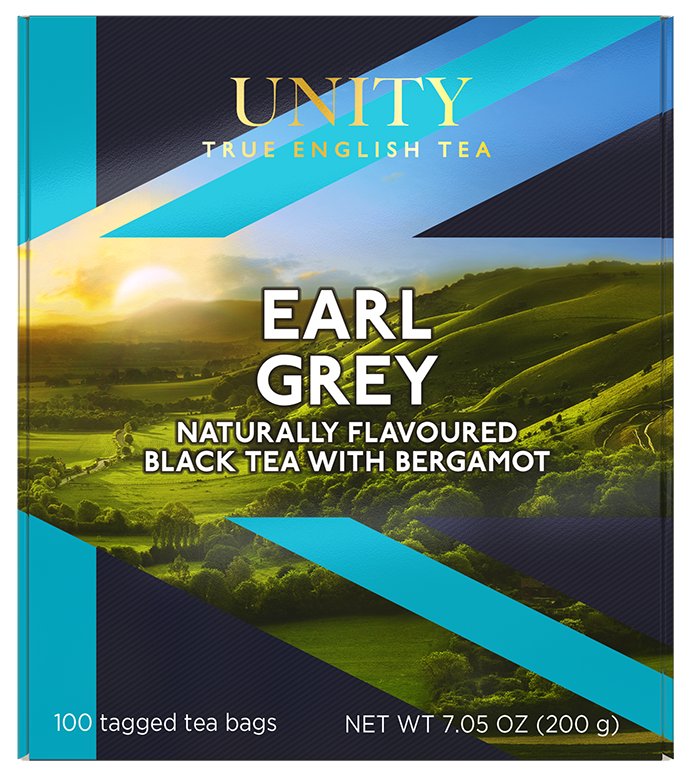 Unity Earl Grey & Bergamot Black Tea, 100 ct | Central Market - Really ...